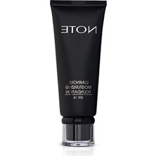 Odea Note Cosmetics Luminous Moisturizing 02 Natural Beige Nemlendirici Etkili Spf 15 Kapatıcı Fondöten