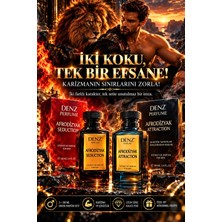 Denz Perfume Erkek Parfüm Kusursuz Hakimiyet Denz Afrodizyak 2li Set %40 Esans Extrait Parfüm