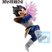 Bandai Bandaı Ichıban Kujı Dragon Ball Spectacle Battle - D Prıze Vegeta Masterlıse Fıgure 20 cm Anime Figür