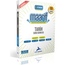 Paraf Yayınları Paraf 1.oturum Maarif Tarih Soru Bankası