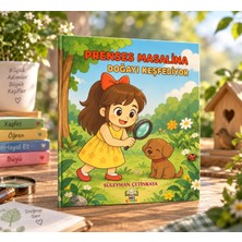 Enerji Yayınları Prenses Masalina Doğayı Keşfediyor