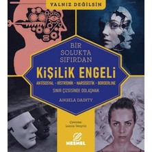 Nesnel Yayınları Kişilik Engeli - Sınır Çizgisinde Dolaşmak Angela Dainty