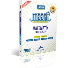 Paraf Yayınları Paraf 1.oturum Maarif Matematik Soru Bankası