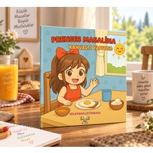 Enerji Yayınları Prenses Masalina Kahvaltı Yapıyor