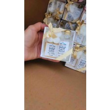 Bebek Hediyelikleri Mum,kolonya, Cikolata 10 Adet
