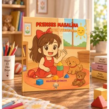 Enerji Yayınları Prenses Masalina Oyun Oynuyor