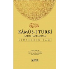 İdeal Kültür Yayıncılık Kamus-I Türki (Latin Alfabesiyle)