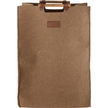 Str Store Dodie Keçe Çamaşır Sepeti Koyu Bej 29.5X37.5X52.5