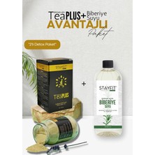 Stayfit 45 Günlük Karışık Bitki Çayı + Biberiye Suyu Bromelain Ekstreli