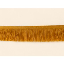Akrilik Atkı Saçakları, 5cm Renkli Dekoratif Saçak, Püskül | 10 Metre