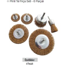 Str Store Pimli Tel Fırça Seti - 6 Parçalı