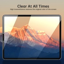 Str Store Apple iPad Pro 11 Inç Ile Uyumlu Ekran Koruyucu 9h Temperli Kırılmaz Esnek Nano Cam, Çizilmeye ve Darbeye Dayanıklı Koruma, Hd Şeffaf 2021 3. Nesil
