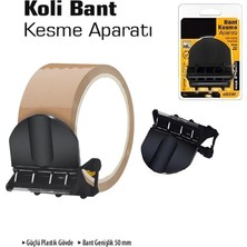 Str Store 2 Adet Paslanmaz Çelik Bıçak Bant Kesme Aparatı Avuç Içi Ergonomik Dayanıklı Malzeme, Koli Bandı Kesici Kesme Aparatı Aleti
