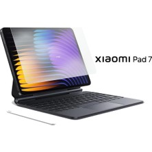 Str Store Xiaomi Pad 7 11.2 Inç Ile Uyumlu Paperfeel Ekran Koruyucu Kağıt Hissi Veren Dokulu Mat Yüzey, Tablet Kalem Kullanımı, Not Alma ve Çizim Için