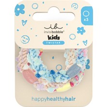 Str Store Twistar Kids Pom Pom Tie 3 Adet Çocuk Saç Tokası