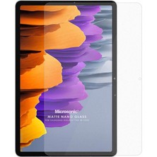 Str Store Samsung Galaxy Tab S9 X710 Matte Nano Glass Cam Ekran Koruyucu [galaxy Tab S9 X710 ile Uyumlu Kılıf - Şeffaf]