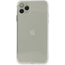 Str Store Apple iPhone 11 Pro Kılıf Fly Lens Silikon - Şeffaf