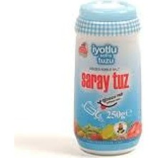 Saray Tuz Tuzluklu 250 gr