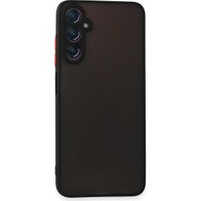 Str Store Samsung Galaxy A05S Kılıf Montreal Silikon Kapak - Siyah