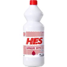Hes Klasik Çamaşır Suyu 1 Lt