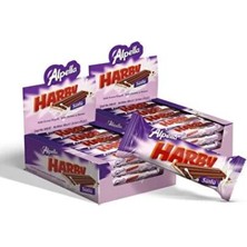 Ülker Alpella Harby 25 gr 1 - Alana  - 1 Bedava (6 Adet) Koli