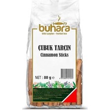 Buhara Çubuk Tarçın 80 gr