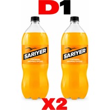 Sarıyer Portakal 2,5 Lt (2 Adet) Koli