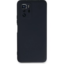 Str Store Xiaomi Poco X3 Gt Kılıf Nano Içi Kadife Silikon - Lacivert
