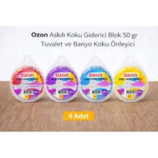 Ozon Askılı Wc Kokusu (4 Adet) Koli