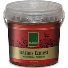 Buhara Haşhaş Ezmesi-Pet 500 gr