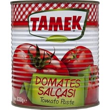 Tamek Domates Salçası 830 gr