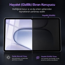 Str Store Honor Pad 20/ Pad 20 Pro Ile Uyumlu Hayalet Ekran Koruyucu 12.1 Inç Yandan Görünmeyen Anti-Spy Gizlilik (Privacy) Koruması, 9h Nano Kırılmaz Esnek Cam, Parlama ve Parmak Izi Önleyici