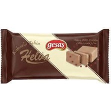 Gesaş Helva Kakaolu 80 gr (12 Adet) Koli
