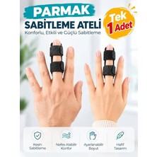Ankaflex Medikal Parmak Sabitleme Ateli Düzleştirici Kırık ve Işaret Parmak Ateli Artrit Ağrısı ve Desteği Için Aparat