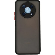 Str Store Huawei Nova Y90 Kılıf Montreal Silikon Kapak - Siyah
