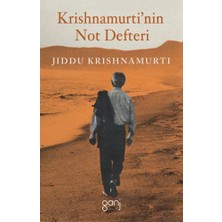 Ganj Kitap Krishnamurti’nin Not Defteri