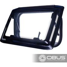 Obus Karavan Berhimi 45X50 cm Kauçuk Çerçeveli Karavan Penceresi