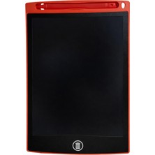 Str Store Baibian LCD Grafik Yazı Çizim Tableti, 8.5 Inç Dijital Yazı Tahtası, Dokunmatik Kalemli, Çocuklar Için Taşınabilir Çizim Tableti, Renk Seçenekli (Kırmızı)