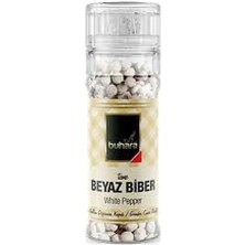 Buhara Beyaz Biber Değirmen Cam