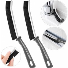 Str Store Boşluk Temizleme Fırçası, 2 Adet Sert Kıllı Köşe Temizleme Fırçası Paketi, Mutfak, Banyo, Boşluklar, Köşeler, Küçük Alanlar Için Çok Işlevli Derz Temizleme Fırçası