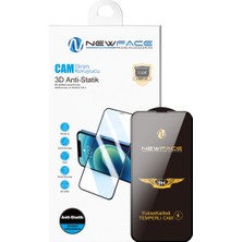 Str Store Xiaomi Redmi Note 17 Pro 5g 3D Antistatik Cam Ekran Koruyucu - Şeffaf