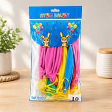 Str Store Jumbo Lastikli Balon 10'lu