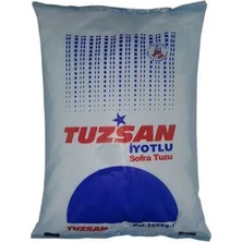 Tuzsan Tuz Iyotlu 3 kg