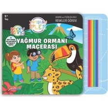 Yumurcak Yayınları Yağmur Ormanı Macerası - Yapışkan Ipler
