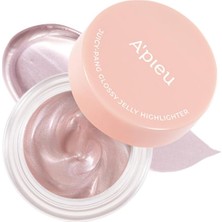 Str Store Islak ve Doğal Görünümlü Jel Aydınlatıcı A'pıeu Juicy Pang Glossy Jelly Highlighter No:2 Pink Shell