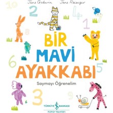 İş Bankası Kültür Yayınları Bir Mavi Ayakkabı - Saymayı Öğrenelim