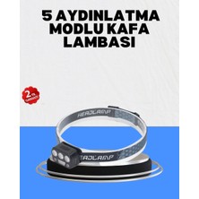 Just Cheap Store Gece Koşusu Için LED Kafa Lambası El Sensörlü