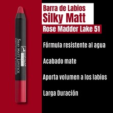 Str Store Dudak Kalemi - Silky Matt Lipstick - Uzun Süre Kalıcı & Suya Dayanıklı No 51 Madder Lake