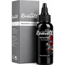 Str Store Dövme Boyası 1 Oz 30 ml (Siyah Çizgisel)