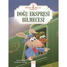 1001 Çiçek Kitaplar Dedektif Hercule Carotte Doğu Ekspresi Bilmecesi